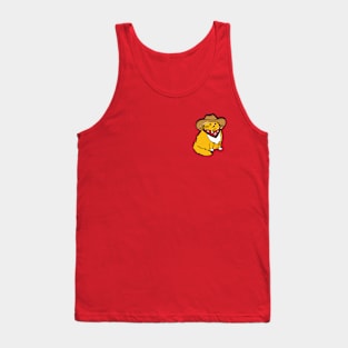 Purr Sheriff Tank Top